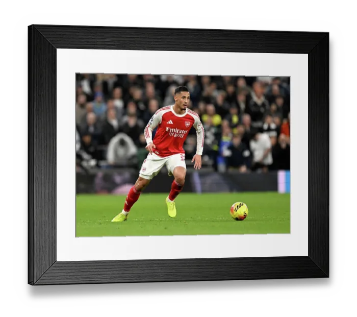 Framed Print : Tottenham Hotspur v Arsenal - Premier League