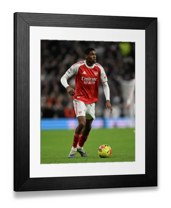 Framed Print : Tottenham Hotspur v Arsenal - Premier League