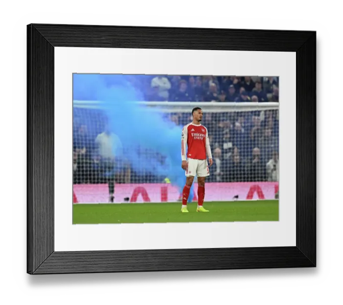 Framed Print : Tottenham Hotspur v Arsenal - Premier League Framed Print : Tottenham Hotspur v Arsenal - Premier League