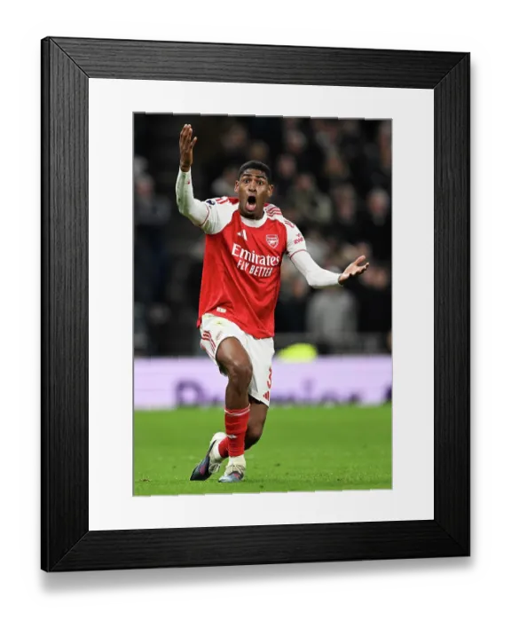 Framed Print : Tottenham Hotspur v Arsenal - Premier League