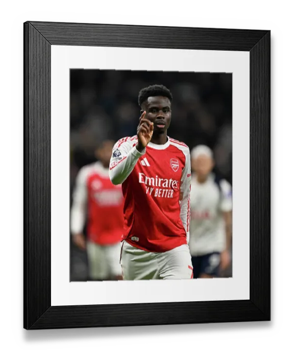 Framed Print : Tottenham Hotspur v Arsenal - Premier League Framed Print : Tottenham Hotspur v Arsenal - Premier League