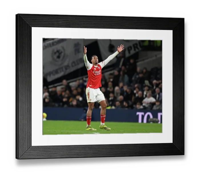Framed Print : Tottenham Hotspur v Arsenal - Premier League
