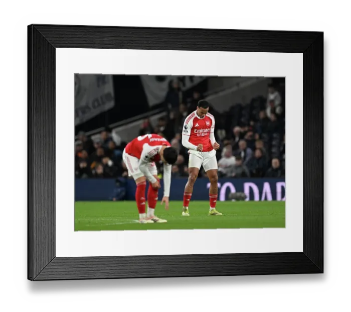 Framed Print : Tottenham Hotspur v Arsenal - Premier League Framed Print : Tottenham Hotspur v Arsenal - Premier League