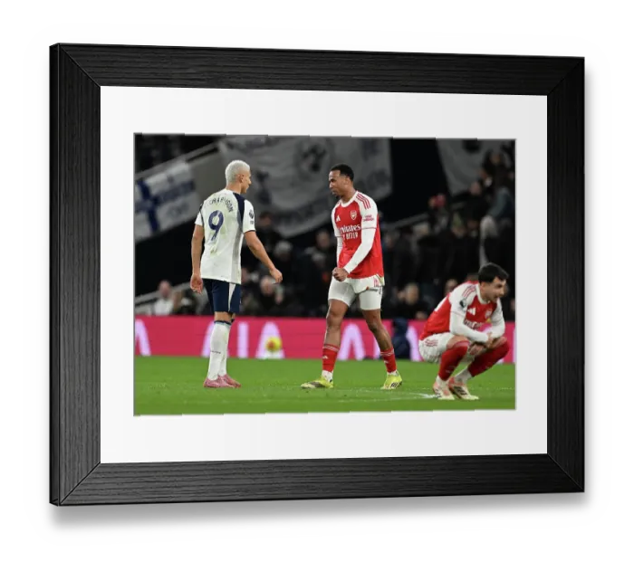 Framed Print : Tottenham Hotspur v Arsenal - Premier League