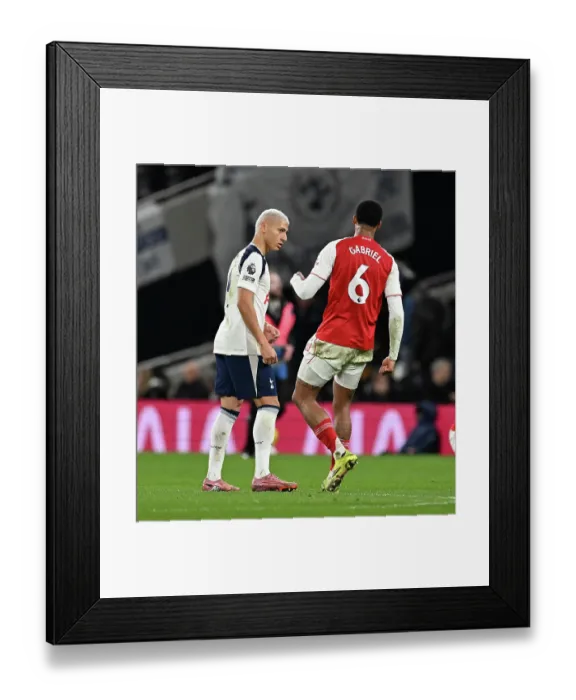 Framed Print : Tottenham Hotspur v Arsenal - Premier League