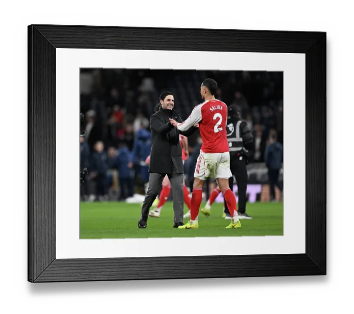 Framed Print : Tottenham Hotspur v Arsenal - Premier League