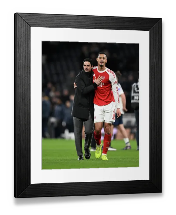 Framed Print : Tottenham Hotspur v Arsenal - Premier League