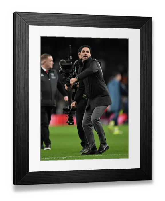 Framed Print : Tottenham Hotspur v Arsenal - Premier League