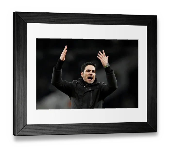 Framed Print : Tottenham Hotspur v Arsenal - Premier League