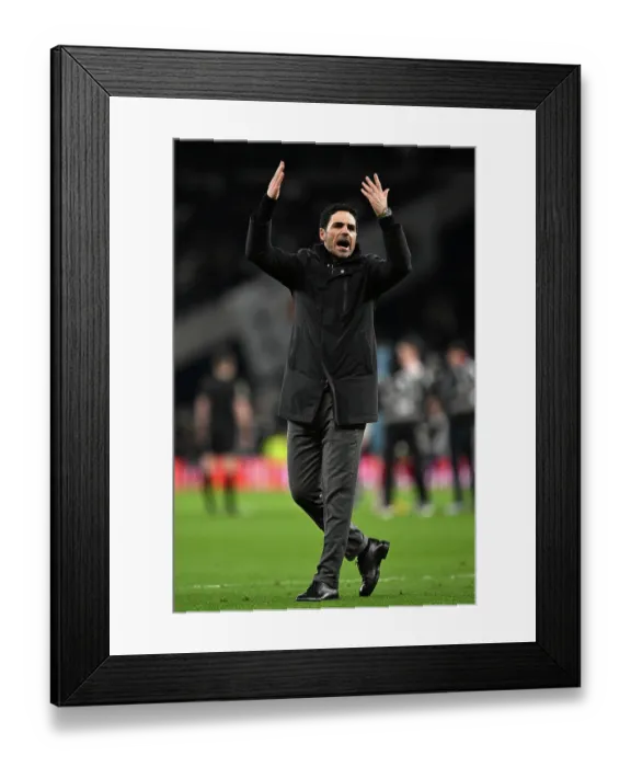 Framed Print : Tottenham Hotspur v Arsenal - Premier League