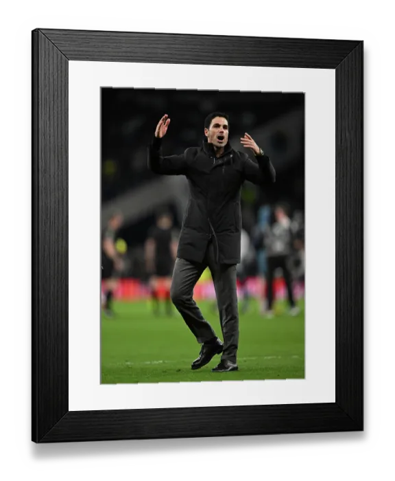 Framed Print : Tottenham Hotspur v Arsenal - Premier League
