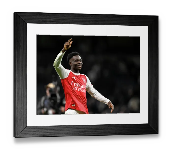 Framed Print : Tottenham Hotspur v Arsenal - Premier League Framed Print : Tottenham Hotspur v Arsenal - Premier League
