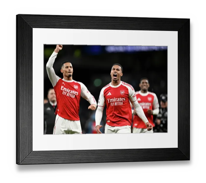 Framed Print : Tottenham Hotspur v Arsenal - Premier League