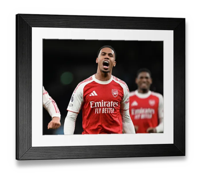 Framed Print : Tottenham Hotspur v Arsenal - Premier League