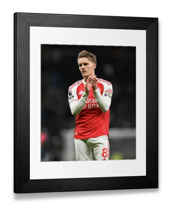 Framed Print : Tottenham Hotspur v Arsenal - Premier League