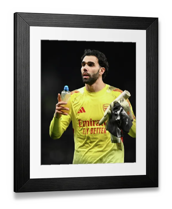 Framed Print : Tottenham Hotspur v Arsenal - Premier League