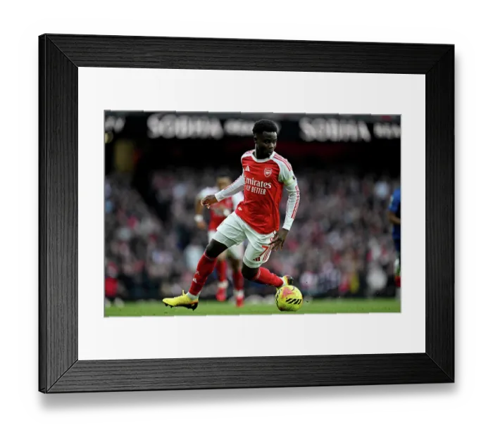 Framed Print : Arsenal v Chelsea - Premier League