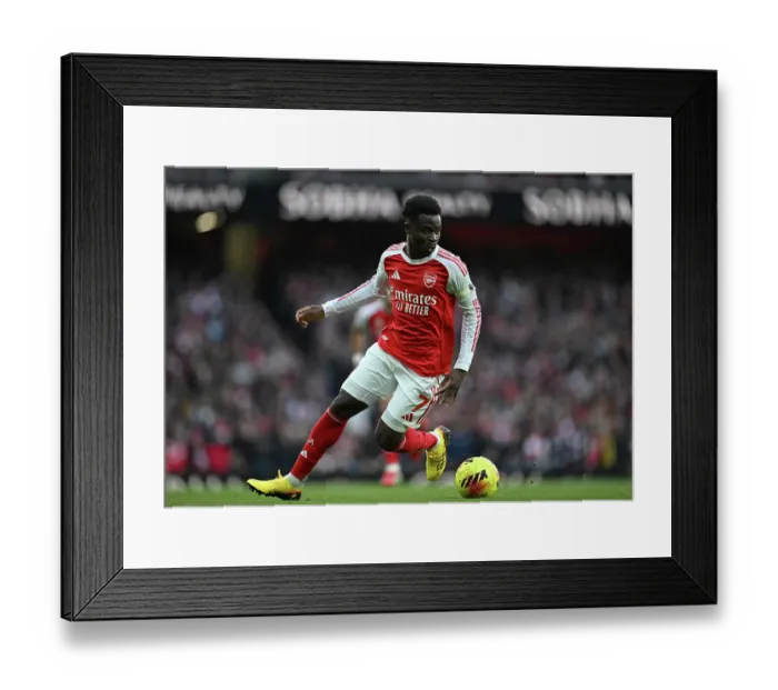 Framed Print : Arsenal v Chelsea - Premier League