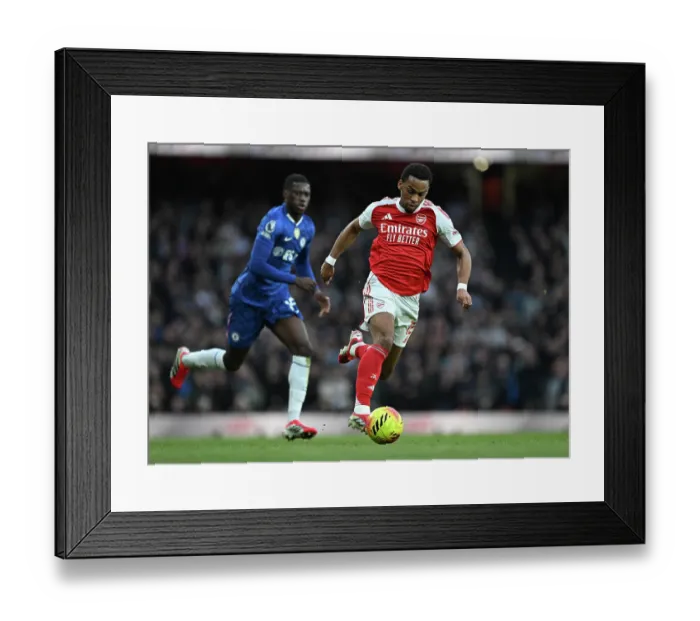 Framed Print : Arsenal v Chelsea - Premier League
