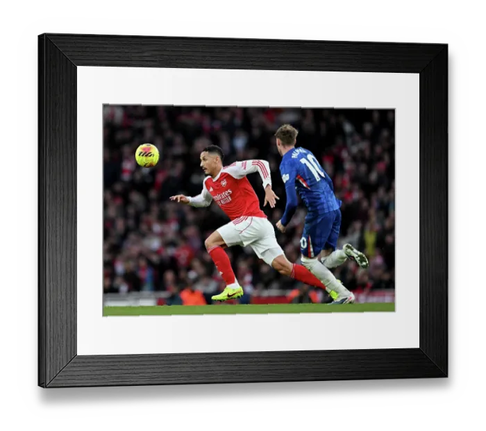 Framed Print : Arsenal v Chelsea - Premier League Framed Print : Arsenal v Chelsea - Premier League