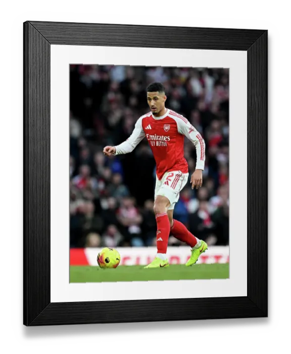 Framed Print : Arsenal v Chelsea - Premier League