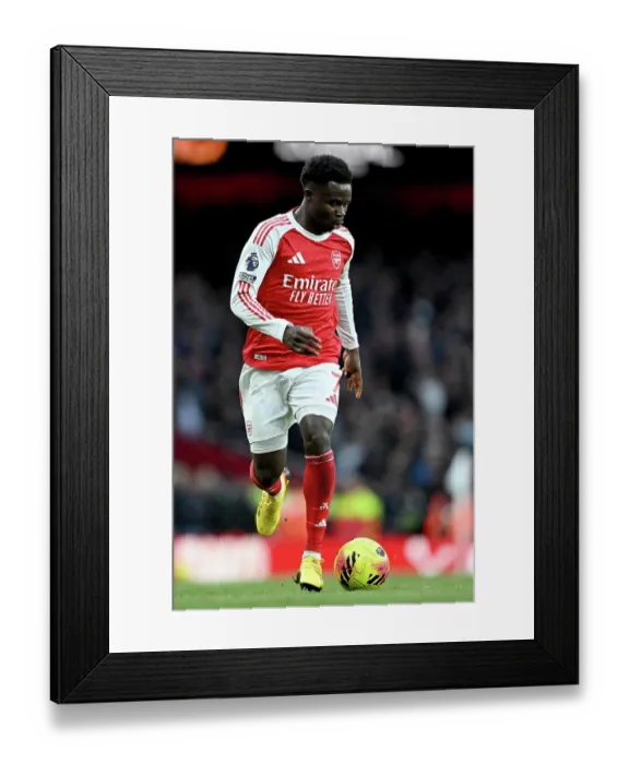 Framed Print : Arsenal v Chelsea - Premier League