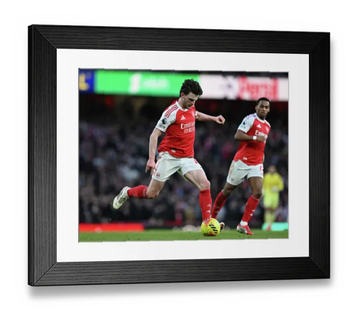 Framed Print : Arsenal v Chelsea - Premier League