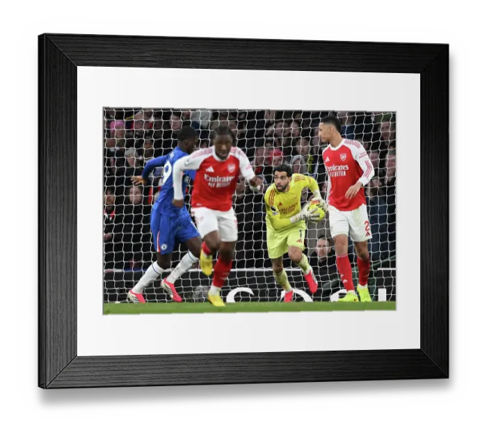 Framed Print : Arsenal v Chelsea - Premier League Framed Print : Arsenal v Chelsea - Premier League