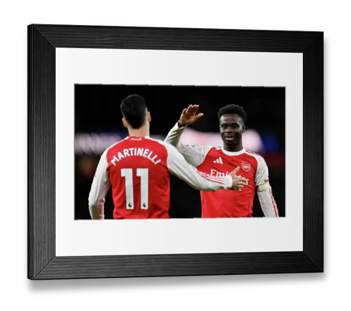 Framed Print : Arsenal v Chelsea - Premier League Framed Print : Arsenal v Chelsea - Premier League