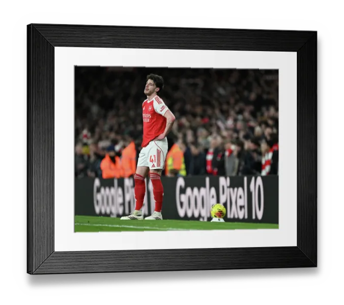 Framed Print : Arsenal v Chelsea - Premier League
