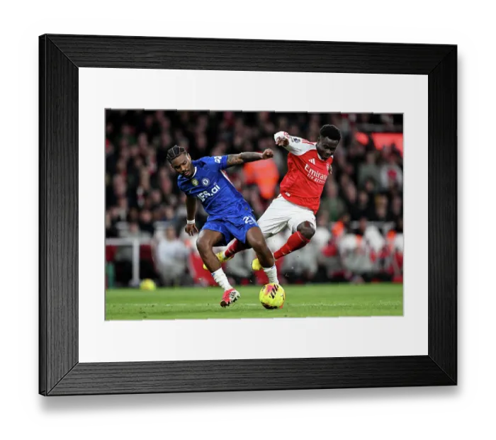 Framed Print : Arsenal v Chelsea - Premier League
