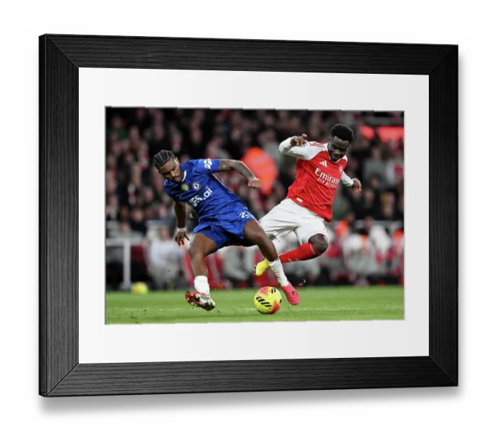 Framed Print : Arsenal v Chelsea - Premier League Framed Print : Arsenal v Chelsea - Premier League