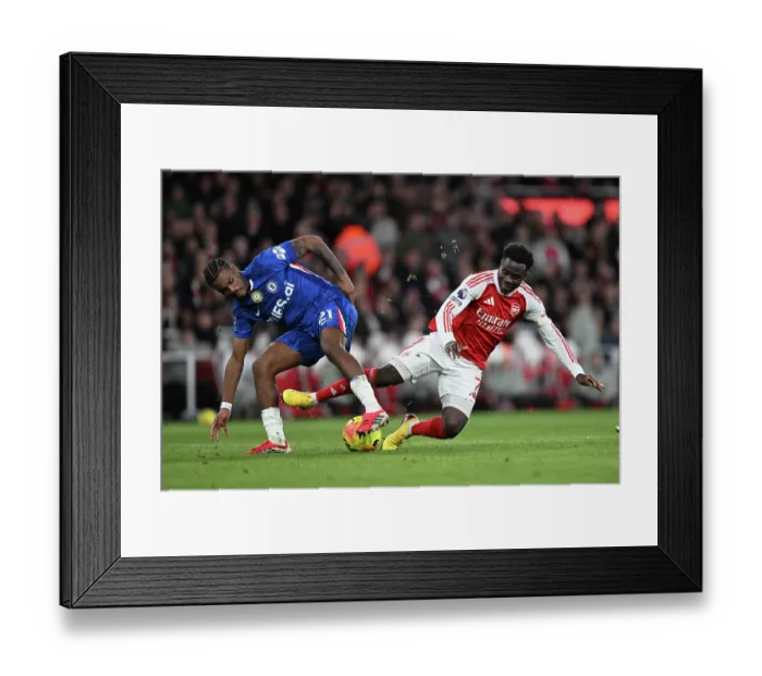 Framed Print : Arsenal v Chelsea - Premier League Framed Print : Arsenal v Chelsea - Premier League