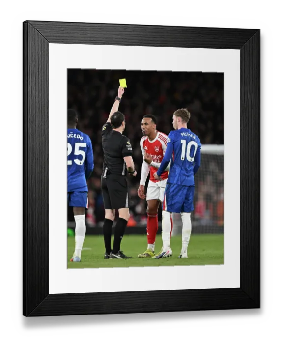 Framed Print : Arsenal v Chelsea - Premier League