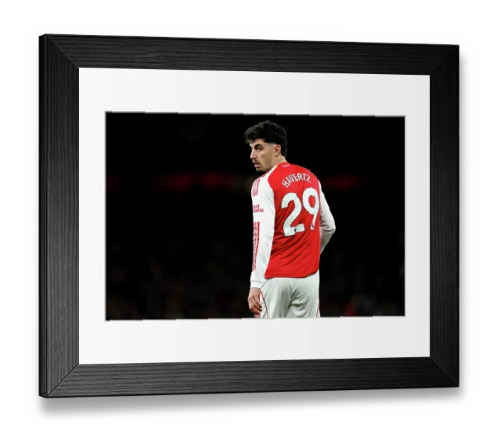 Framed Print : Arsenal v Chelsea - Premier League