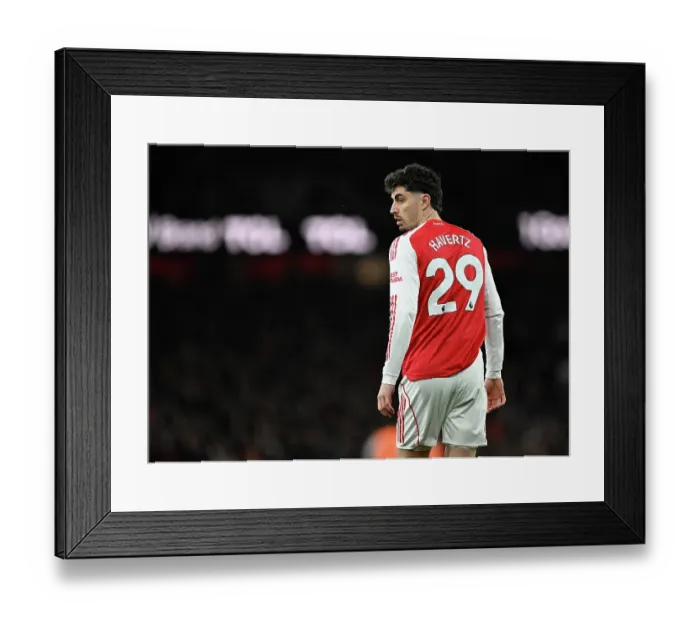 Framed Print : Arsenal v Chelsea - Premier League