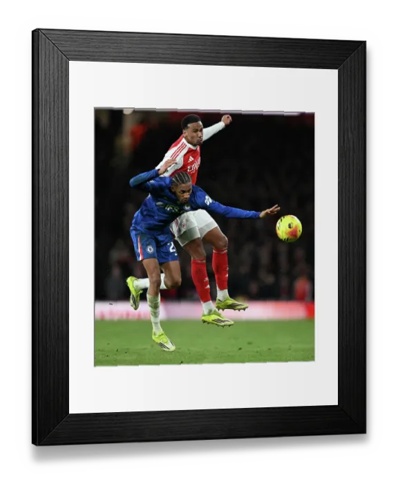 Framed Print : Arsenal v Chelsea - Premier League