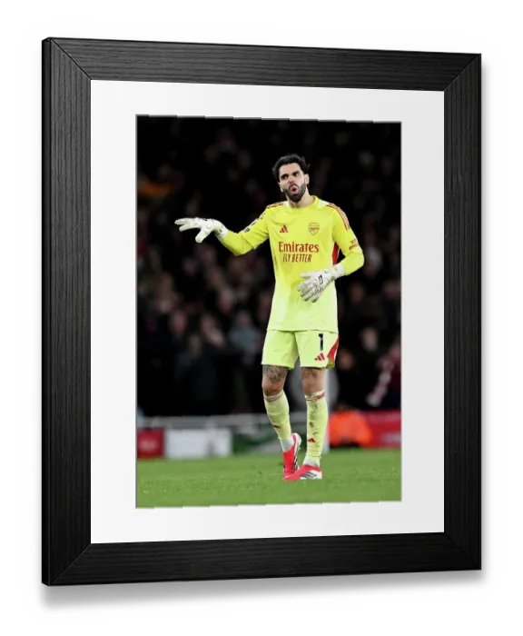 Framed Print : Arsenal v Chelsea - Premier League