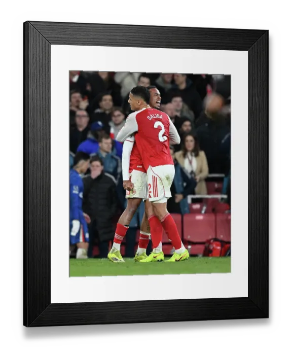 Framed Print : Arsenal v Chelsea - Premier League