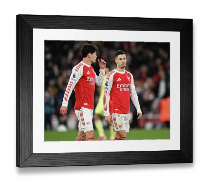 Framed Print : Arsenal v Chelsea - Premier League
