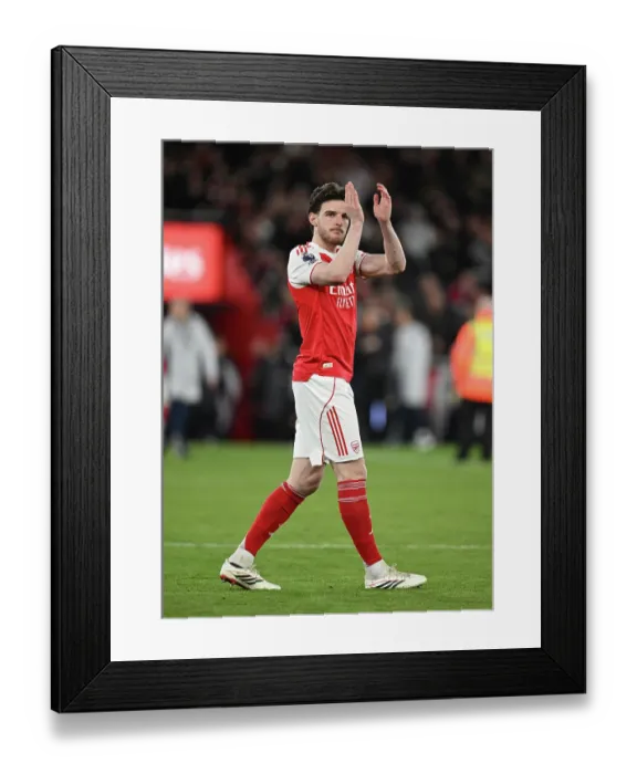 Framed Print : Arsenal v Chelsea - Premier League