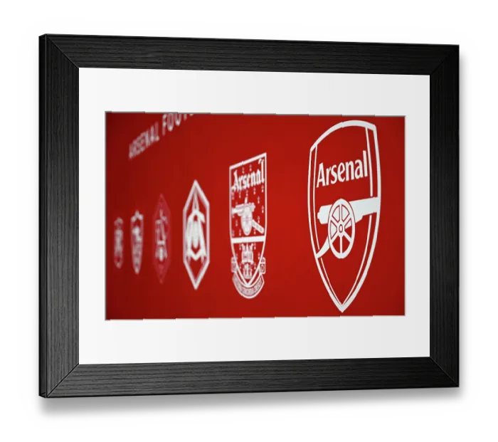 Framed Print : Arsenal v Chelsea - Premier League