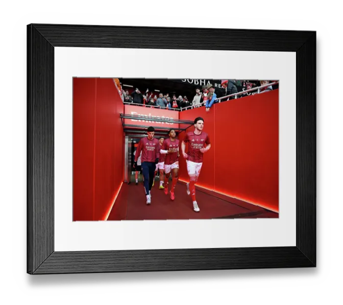 Framed Print : Arsenal v Chelsea - Premier League