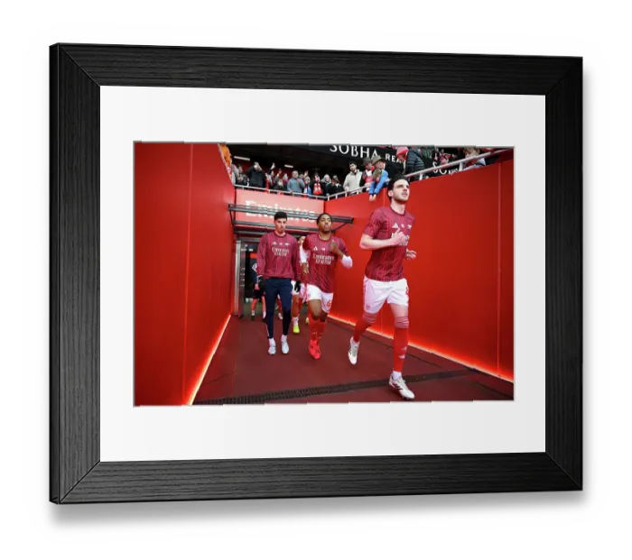 Framed Print : Arsenal v Chelsea - Premier League