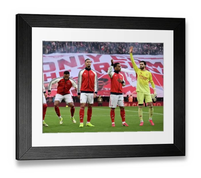 Framed Print : Arsenal v Chelsea - Premier League