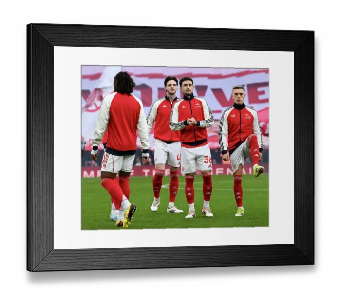 Framed Print : Arsenal v Chelsea - Premier League
