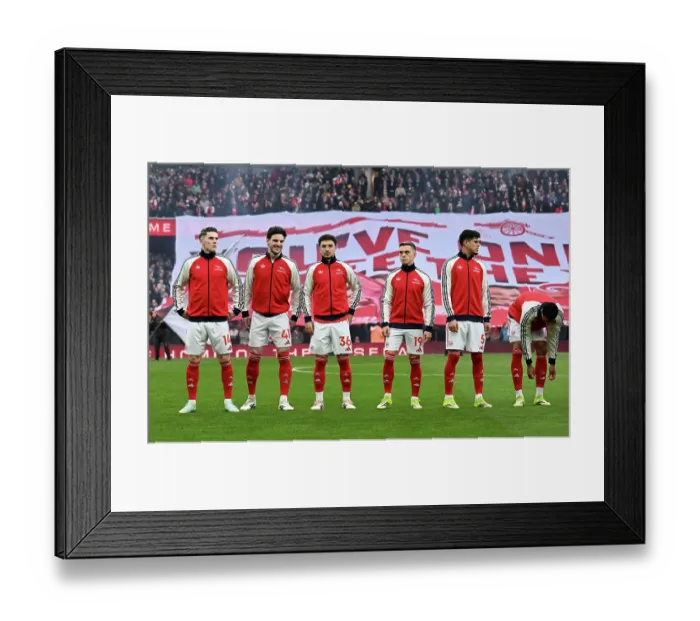 Framed Print : Arsenal v Chelsea - Premier League Framed Print : Arsenal v Chelsea - Premier League