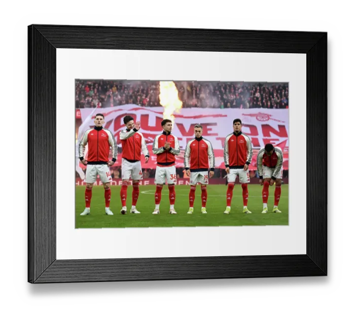 Framed Print : Arsenal v Chelsea - Premier League