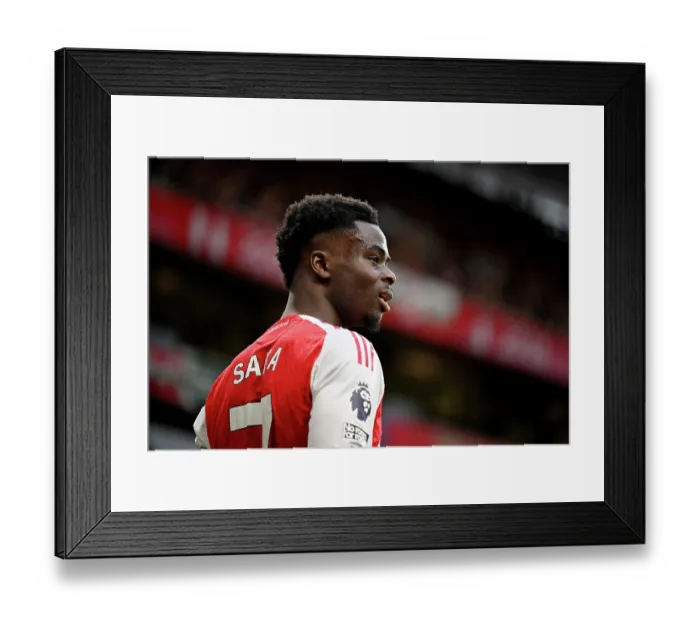 Framed Print : Arsenal v Chelsea - Premier League
