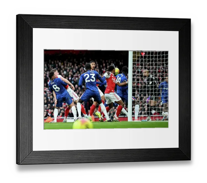 Framed Print : Arsenal v Chelsea - Premier League